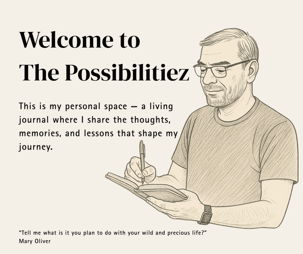 Welcome to the possibilitiez